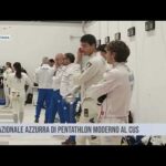 Catania. La nazionale azzurra di pentathlon moderno al Cus