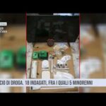 Catania. Spaccio di droga. 18 indagati, fra i quali 5 minorenni