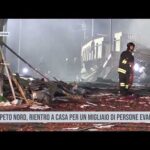 Catania. Trappeto Nord, rientro a casa per un migliaio di persone evacuate