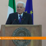 Mattarella “Trovare nuovi equilibri attraverso la cultura”