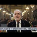 Palermo. 12.000 spettatori nei 10 concerti gratuiti nelle chiese della città