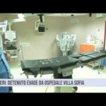 Palermo. Carceri: detenuto evade da ospedale villa Sofia