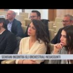 Palermo. Foss. Schifani incontra gli orchestrali neoassunti