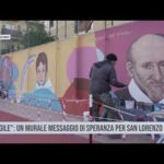 Palermo. “Fragile”: un murale messaggio di speranza per il quartiere San Lorenzo