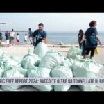 Palermo. Pastic Free report 2024: raccolte oltre 58 tonnellate di rifiuti