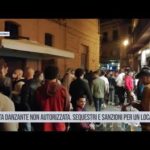 Palermo. Serata danzante non autorizzata. Sequestri e sanzioni per un locale