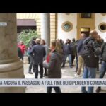 Palermo. Slitta ancora il passaggio a full time dei dipendenti comunali