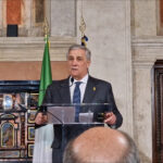 Tajani “L’Italia farà tutto il possibile per la pace in Medio oriente”