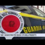 Termini Imerese. Blitz Gdf: sequestrati 370 mila prodotti