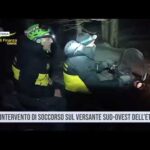 Catania. Gdf: intervento di soccorso sul versante sud-ovest dell’Etna