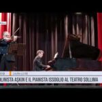 Marsala. Il violinista Cihat Aşkın ed il pianista Roberto Issoglio al teatro Sollima